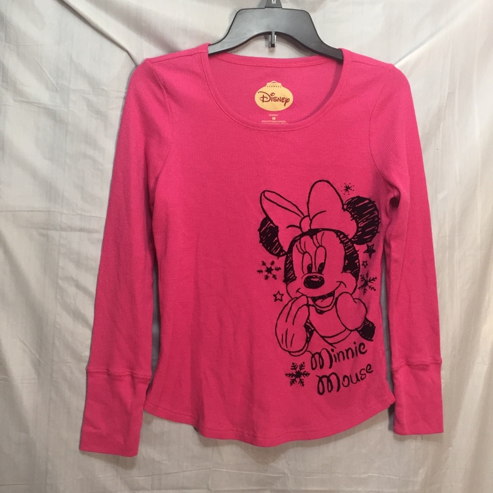 Minnie mouse thermal top M